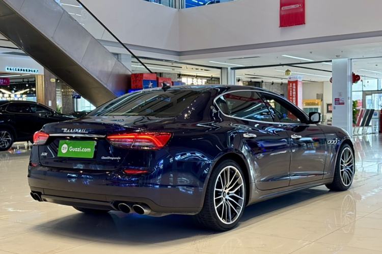 Used Maserati President 2013 3.0T Standard Model Exterior 1