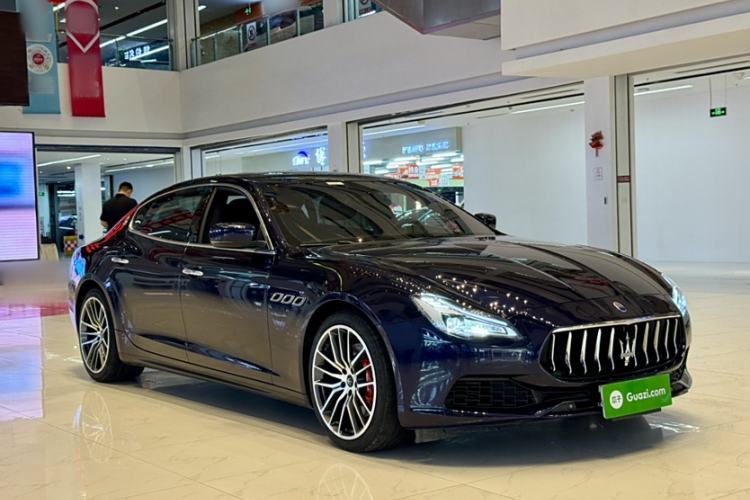 Used Maserati President 2013 3.0T Standard Model Exterior 2