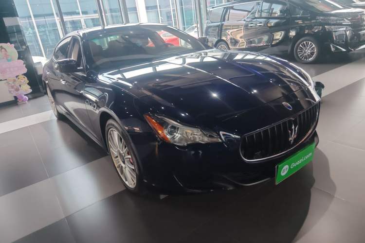 Used Maserati President 2013 3.0T Standard Model Exterior 2