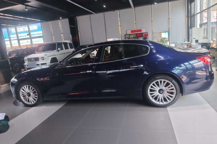 Used Maserati President 2013 3.0T Standard Model Exterior 3