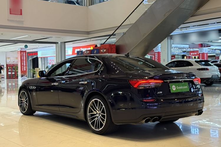 Used Maserati President 2013 3.0T Standard Model Exterior 4