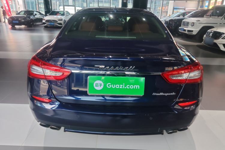 Used Maserati President 2013 3.0T Standard Model Exterior 4