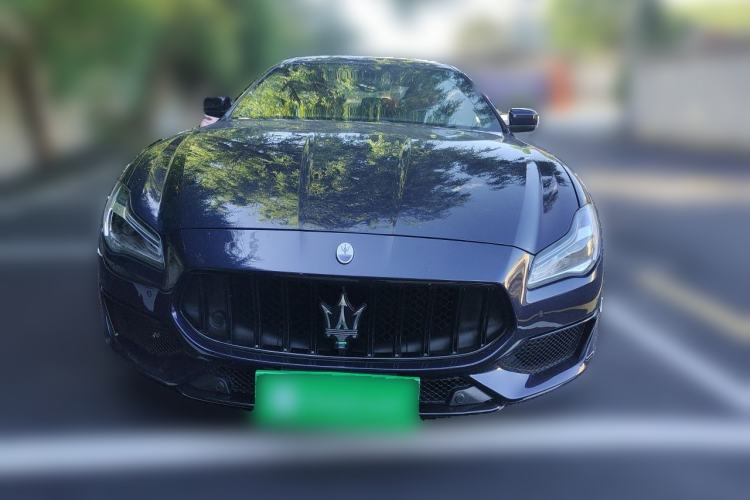 Used Maserati President 2013 3.0T Standard Model Front