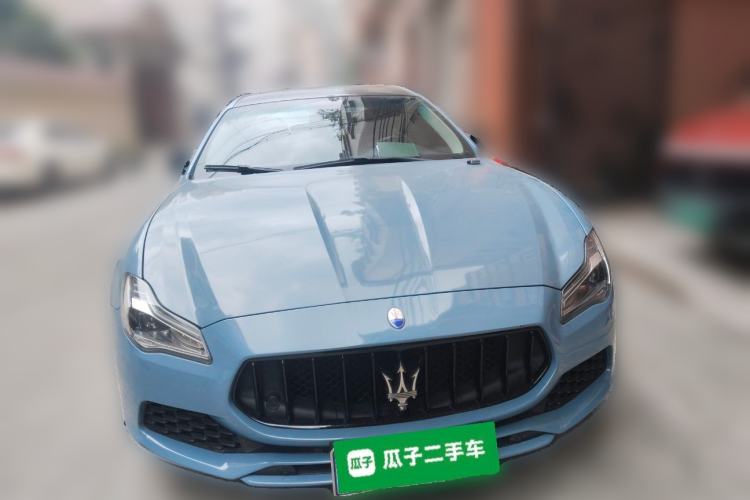 Used Maserati President 2013 3.0T Standard Model Front