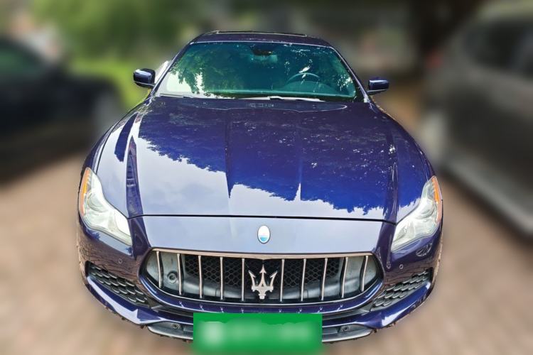Used Maserati President 2013 3.0T Standard Model Front