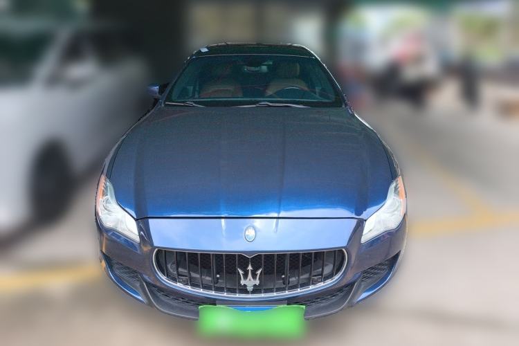 Used Maserati President 2013 3.0T Standard Model Front
