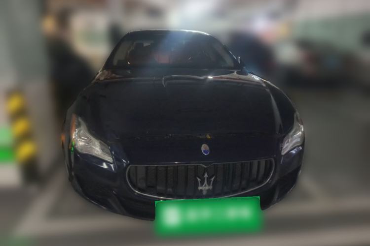 Used Maserati President 2013 3.0T Standard Model Front