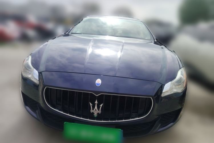 Used Maserati President 2013 3.0T Standard Model Front