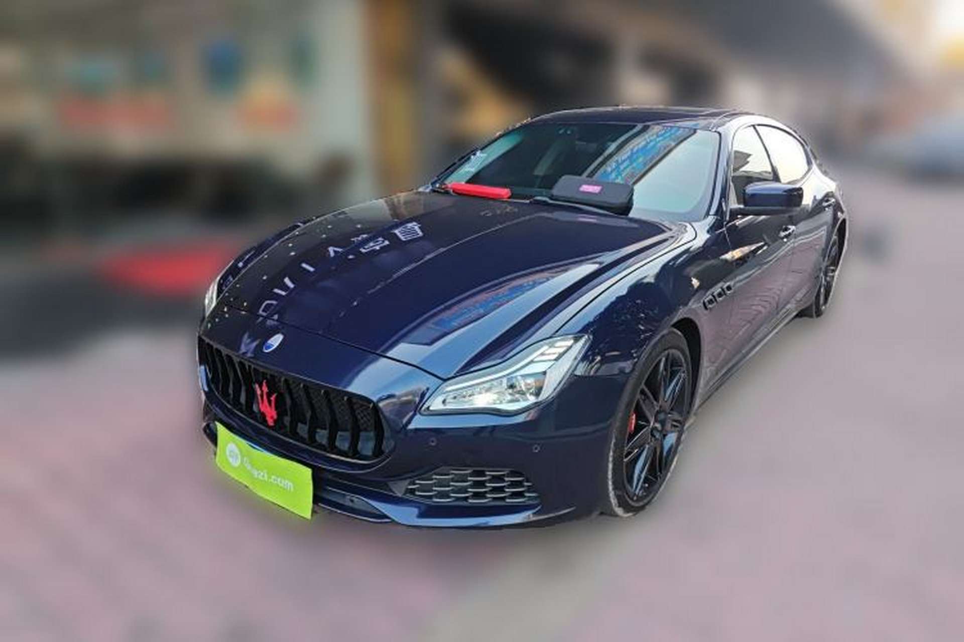 Used Maserati President 2013 3.0T Standard Model Front Left 45 Deg