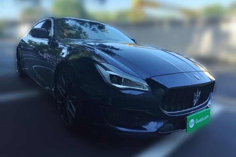 Used Maserati President 2013 3.0T Standard Model Front Right 45 Deg