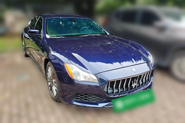 Used Maserati President 2013 3.0T Standard Model Front Right 45 Deg