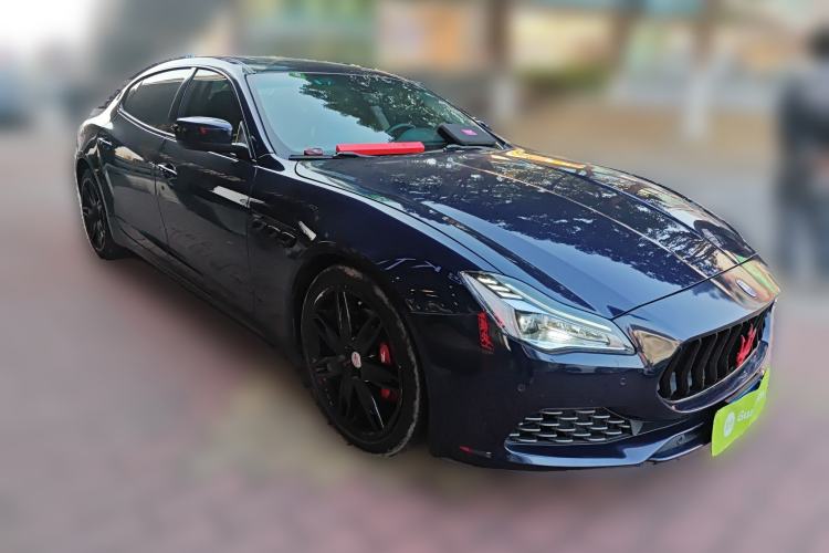 Used Maserati President 2013 3.0T Standard Model Front Right 45 Deg
