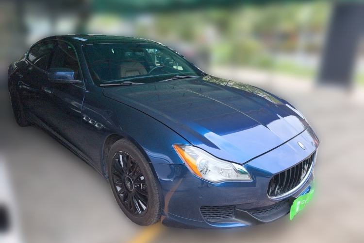 Used Maserati President 2013 3.0T Standard Model Front Right 45 Deg