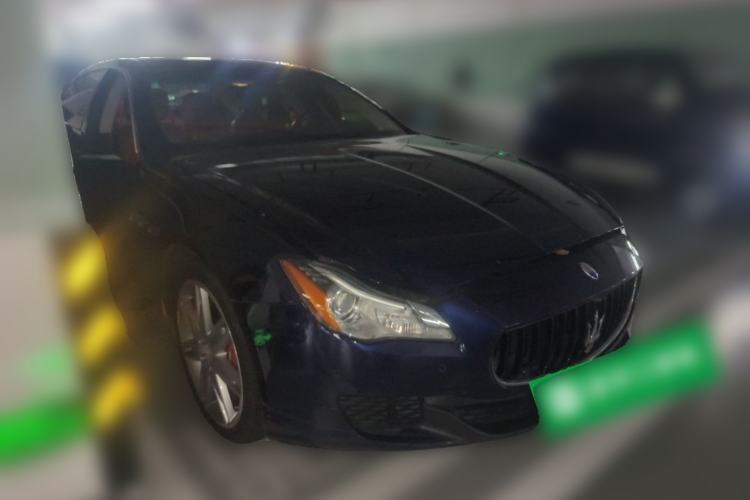 Used Maserati President 2013 3.0T Standard Model Front Right 45 Deg