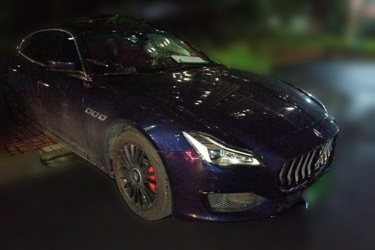 Used Maserati President 2013 3.0T Standard Model Front Right 45 Deg