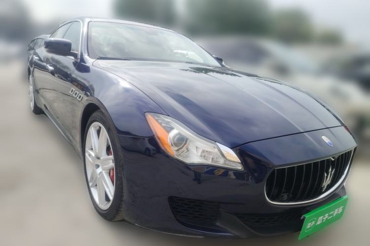 Used Maserati President 2013 3.0T Standard Model Front Right 45 Deg