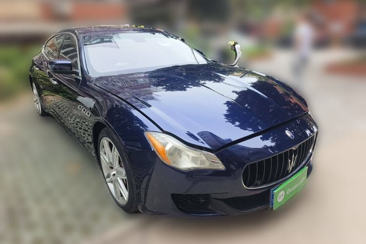 Used Maserati President 2013 3.0T Standard Model Front Right 45 Deg