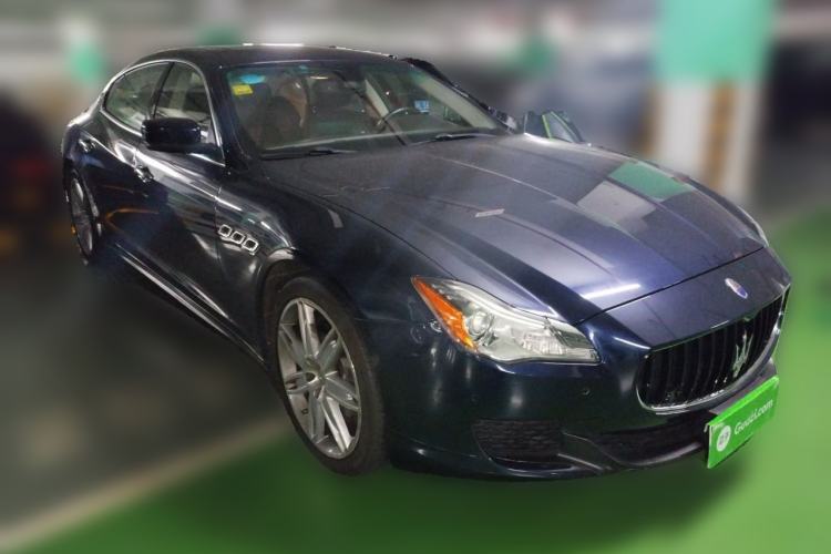 Used Maserati President 2013 3.0T Standard Model Front Right 45 Deg