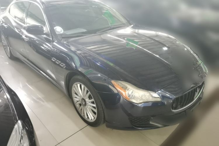 Used Maserati President 2013 3.0T Standard Model Front Right 45 Deg