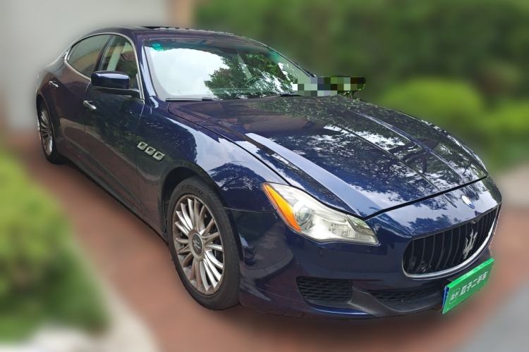 Used Maserati President 2013 3.0T Standard Model Front Right 45 Deg