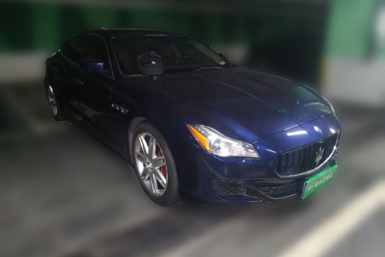 Used Maserati President 2013 3.0T Standard Model Front Right 45 Deg