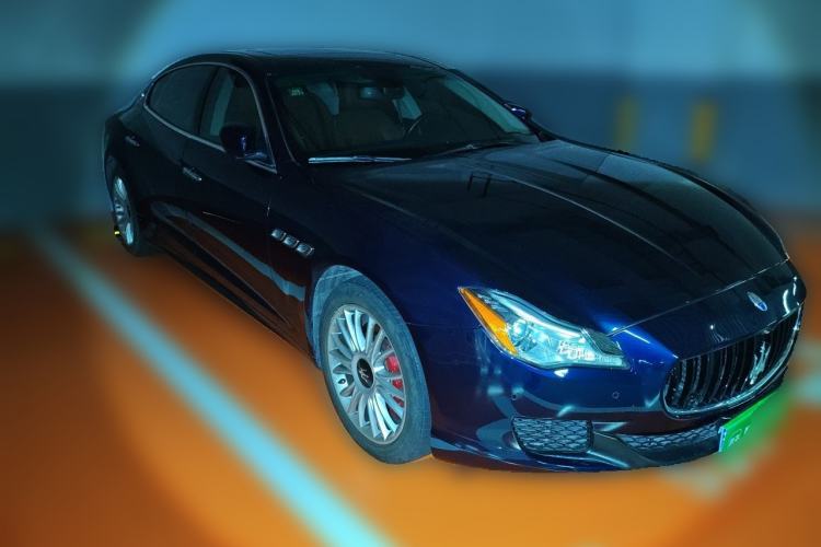 Used Maserati President 2013 3.0T Standard Model Front Right 45 Deg