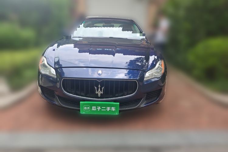 Used Maserati President 2013 3.0T Standard Model Front