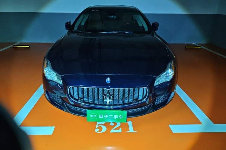 Used Maserati President 2013 3.0T Standard Model Front