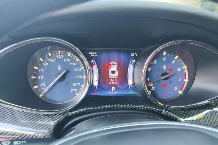 Used Maserati President 2013 3.0T Standard Model Instrument Cluster