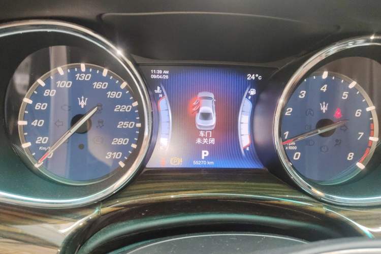 Used Maserati President 2013 3.0T Standard Model Instrument Cluster