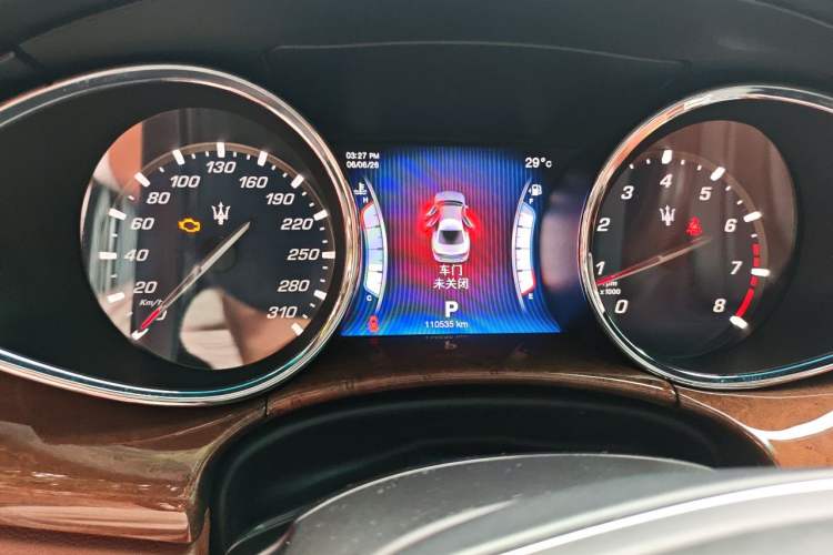 Used Maserati President 2013 3.0T Standard Model Instrument Cluster