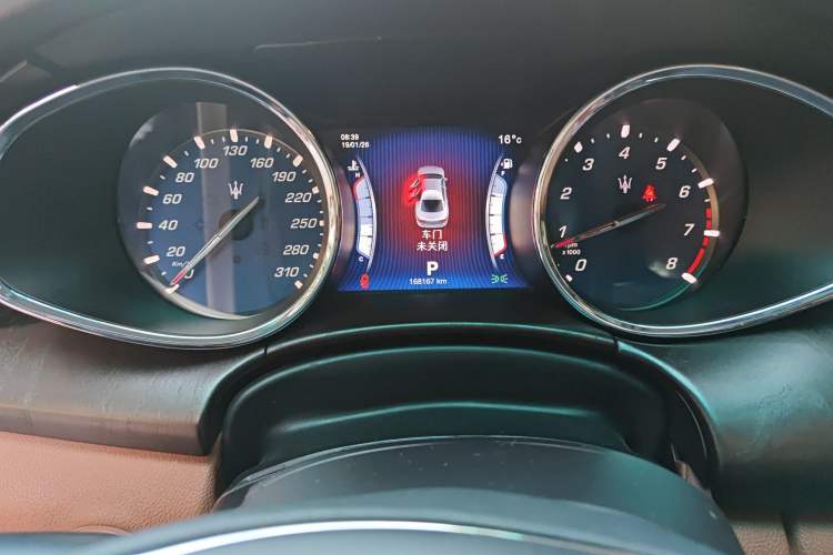 Used Maserati President 2013 3.0T Standard Model Instrument Cluster