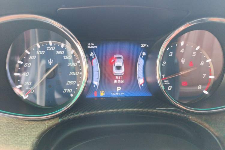 Used Maserati President 2013 3.0T Standard Model Instrument Cluster