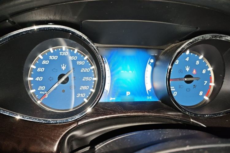 Used Maserati President 2013 3.0T Standard Model Instrument Cluster