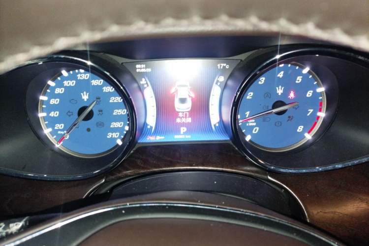 Used Maserati President 2013 3.0T Standard Model Instrument Cluster
