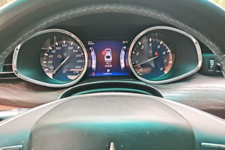 Used Maserati President 2013 3.0T Standard Model Instrument Cluster
