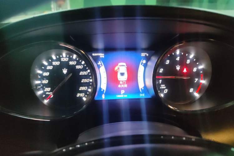 Used Maserati President 2013 3.0T Standard Model Instrument Cluster