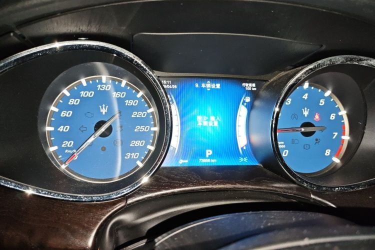 Used Maserati President 2013 3.0T Standard Model Instrument Cluster