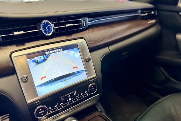 Used Maserati President 2013 3.0T Standard Model Interior 8