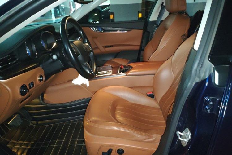 Used Maserati President 2013 3.0T Standard Model Left Front Seat