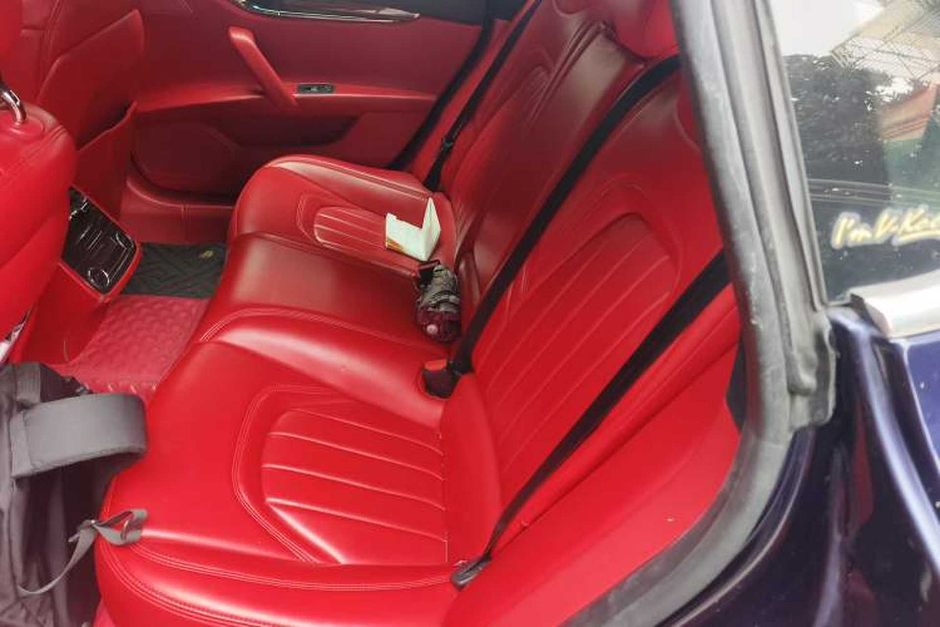 Used Maserati President 2013 3.0T Standard Model Left Rear Seat