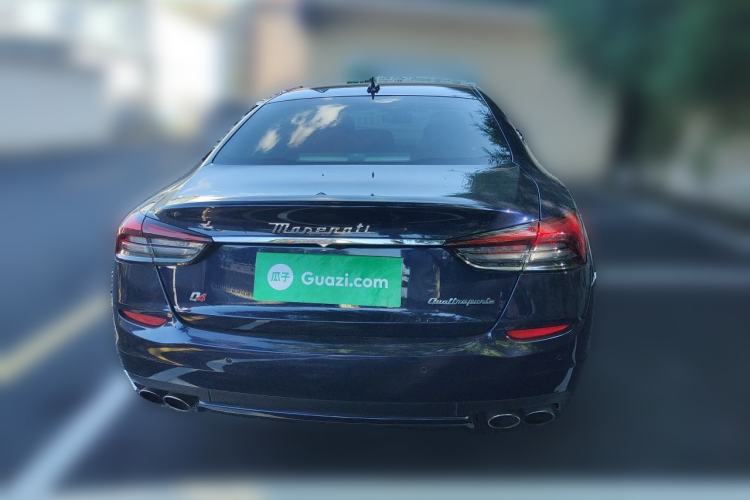 Used Maserati President 2013 3.0T Standard Model Rear