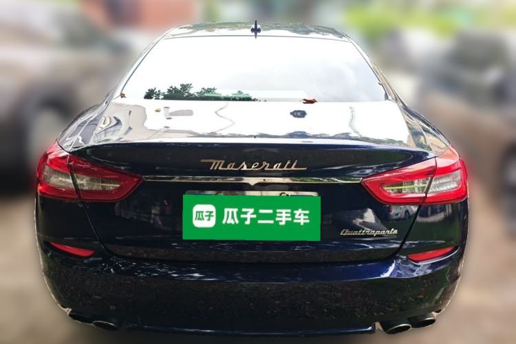 Used Maserati President 2013 3.0T Standard Model Rear