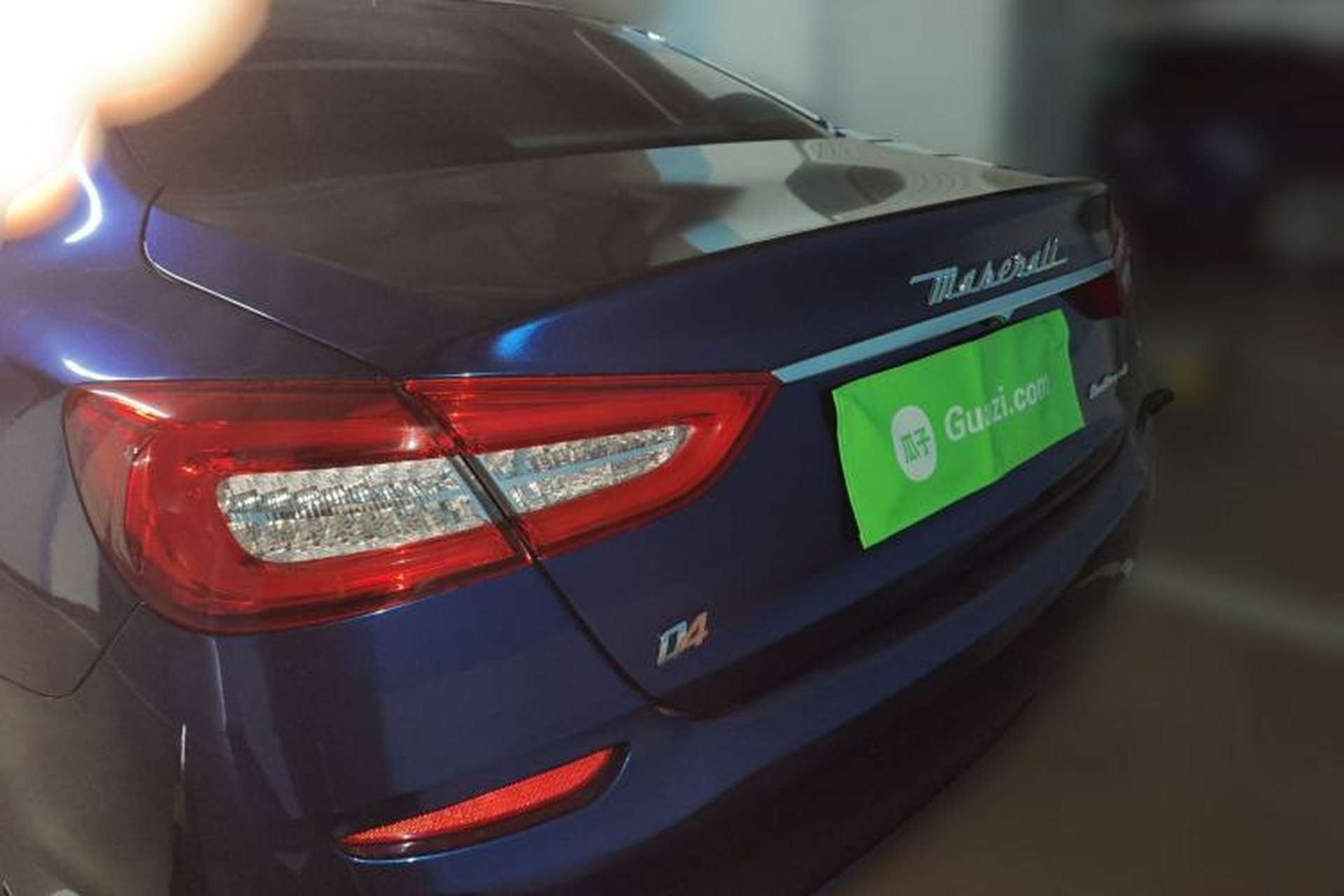 Used Maserati President  Rear