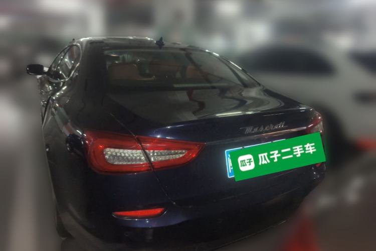 Used Maserati President 2013 3.0T Standard Model Rear