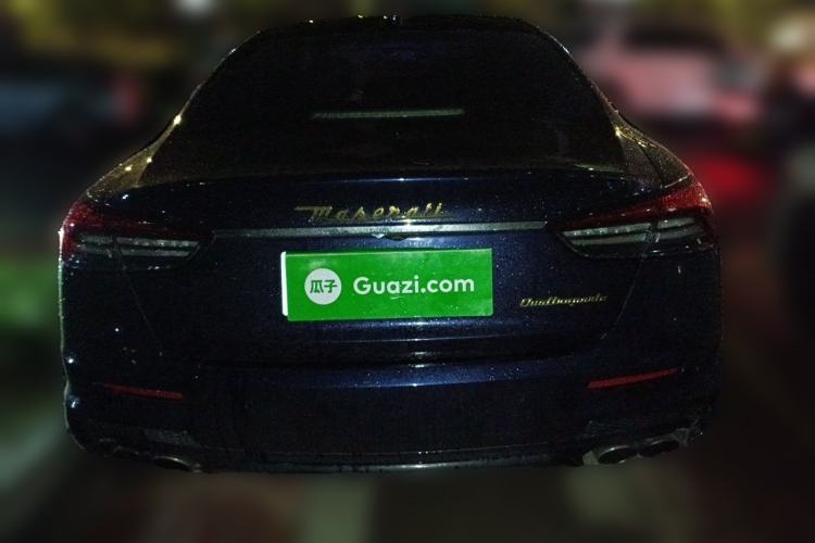 Used Maserati President 2013 3.0T Standard Model Rear