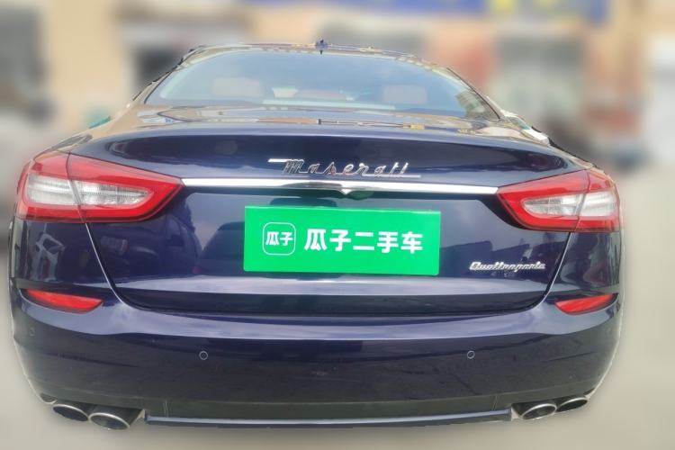 Used Maserati President 2013 3.0T Standard Model Rear