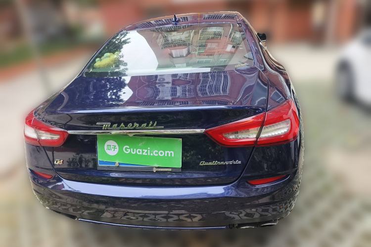 Used Maserati President 2013 3.0T Standard Model Rear