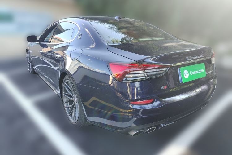 Used Maserati President 2013 3.0T Standard Model Rear Left 45 Deg