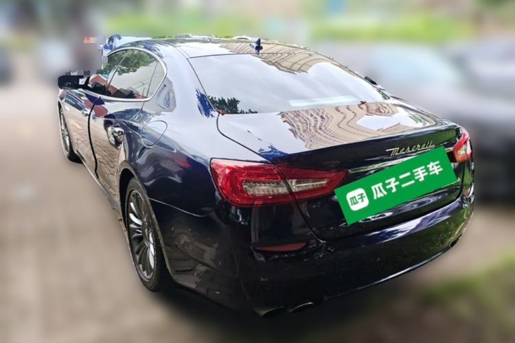 Used Maserati President 2013 3.0T Standard Model Rear Left 45 Deg